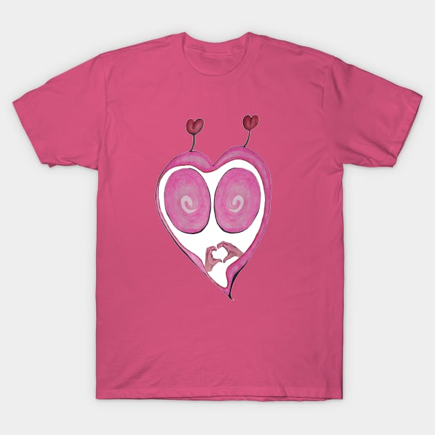 Love Bug T-Shirt by IanWylie87